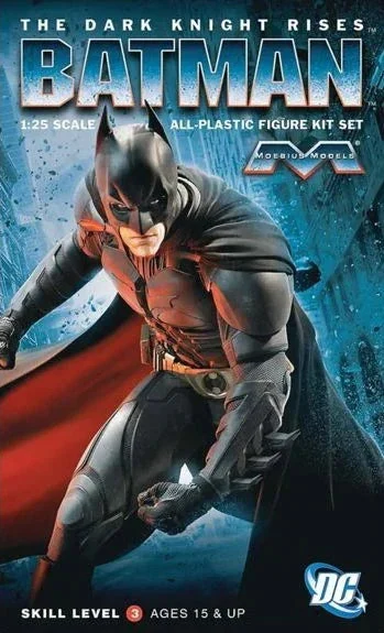 1/25 Moebius Dark Knight Figure Set 937 - Moebius Model