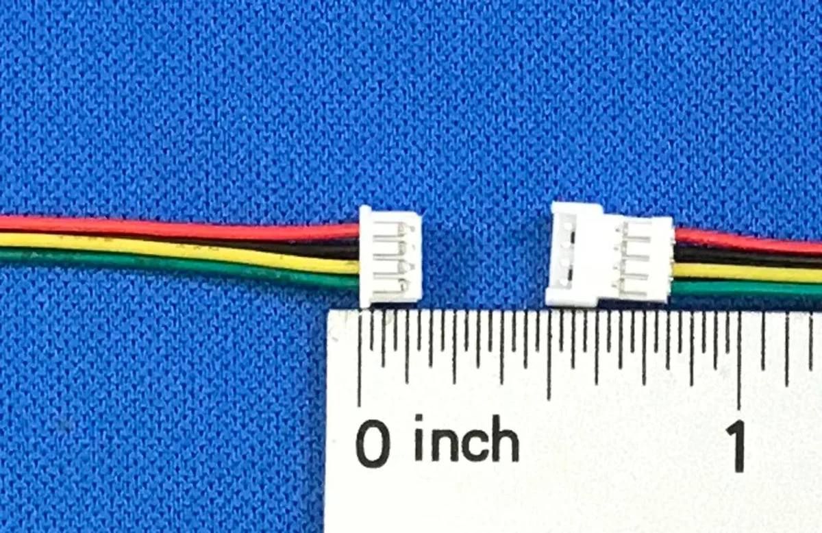 NCE 6 Pack of 4 Pin Wiring Harness Sets 0309 - NCE Corporation