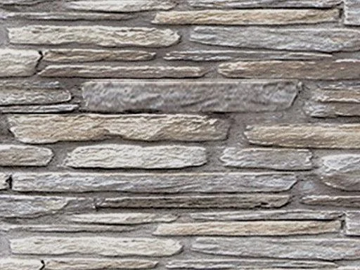 HO Scale JTP Random Coarse Stone 97444 - JTP Plastics