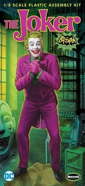 1/8 Moebius Batman TV Series The Joker 956 - Moebius Model