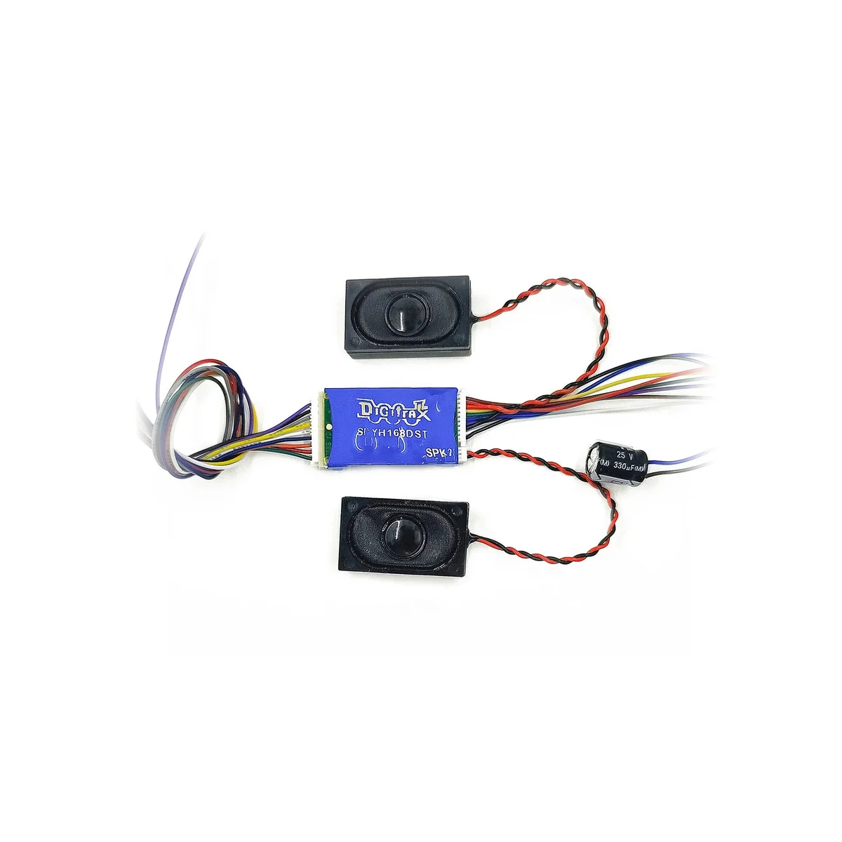 Digitrax SDYH168DST Sound Decoder 20072