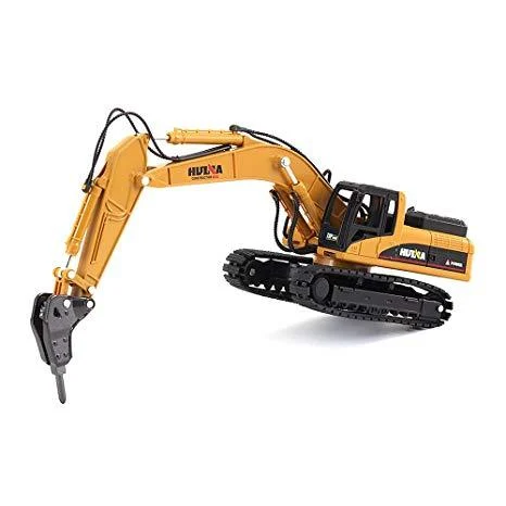 1/50 IMEX Diecast Drill Excavator 14507 - IMEX Model Co.