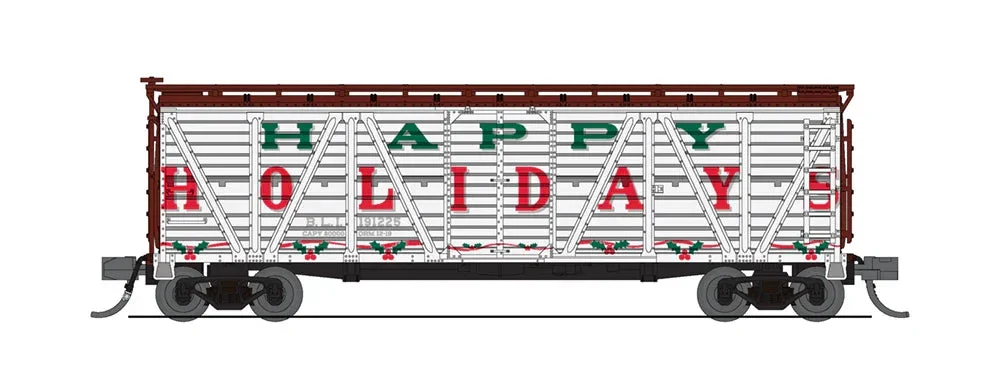 N Broadway Ltd Stock Cars - Happy Holidays (2) 6599