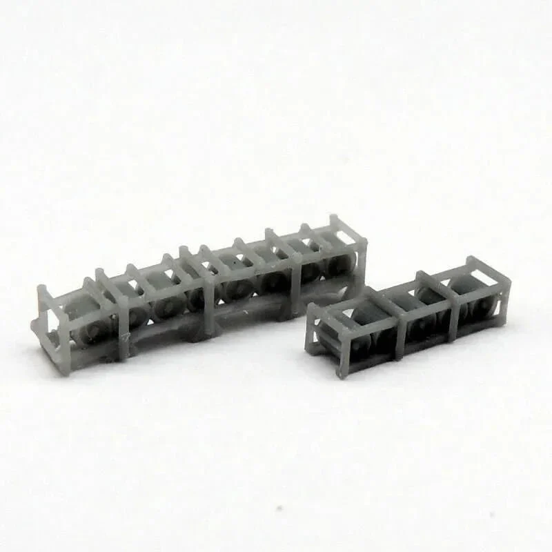 1/350 Black Cat Models MK.9 MOD.0 Release Tracks for MK.9 Depth Charges + Stowage Racks - 3D Printed AC350031B