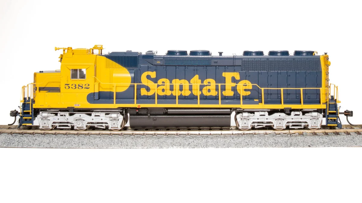 HO Broadway Ltd EMD SD45 Atchison Topeka and Santa Fe #5382 4282
