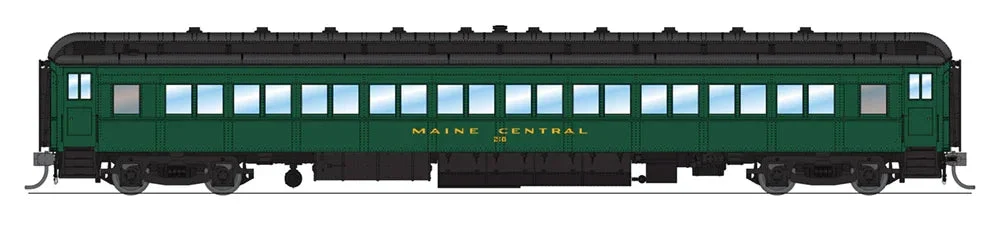 HO Broadway Ltd 80' Passenger Coach Maine Central #215 6446