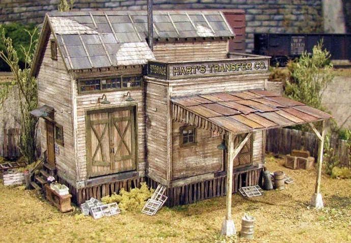 O Bar Mills Old Man Harts 844 - Bar Mills Models