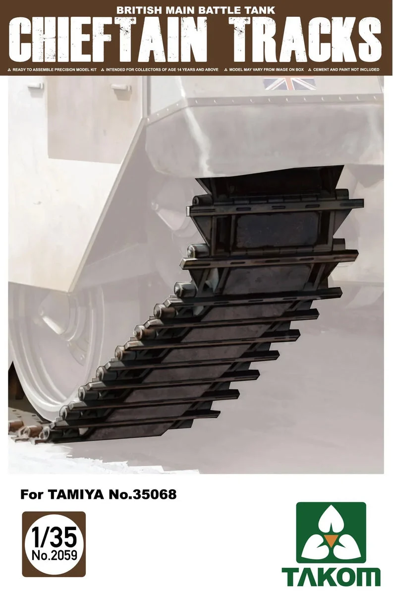 1/35 Takom Chieftain Tracks 2059 - Takom Models