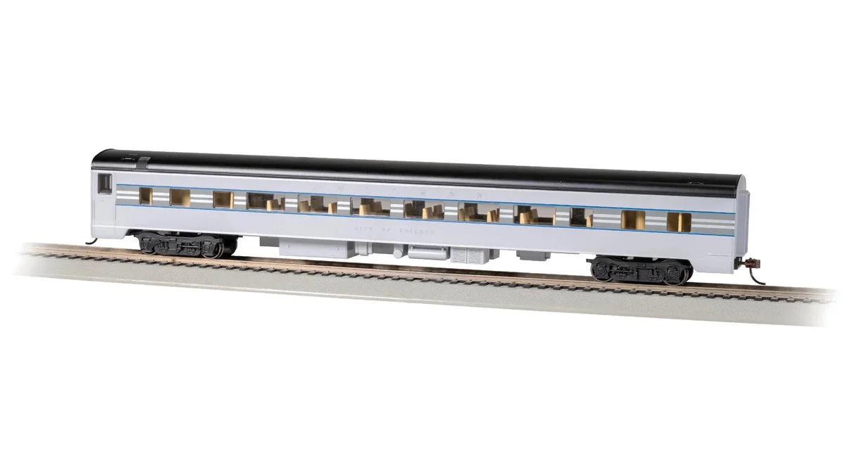 HO Bachmann 85' Smooth-Side Coach - New York Central "City of Chicago" 14216