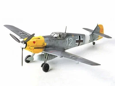 1/72 Tamiya Messerschmitt BF109 E-4/7 - 60755