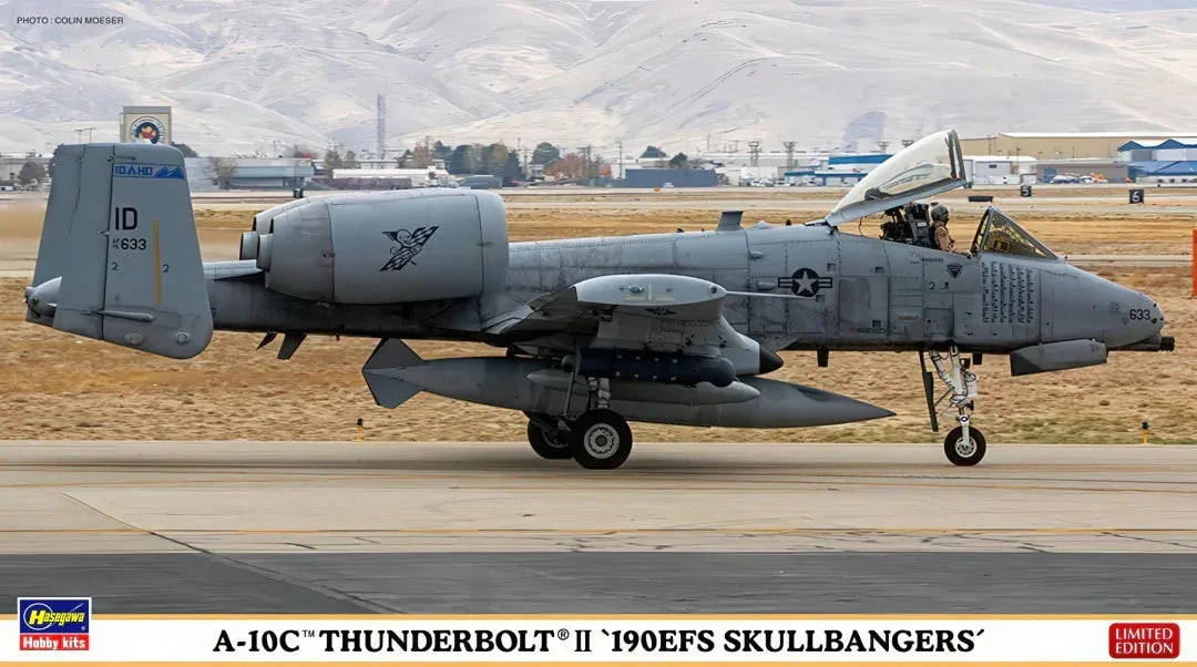 1/72 Hasegawa A-10C Thunderbolt II "190EFS Skullbangers" 02451