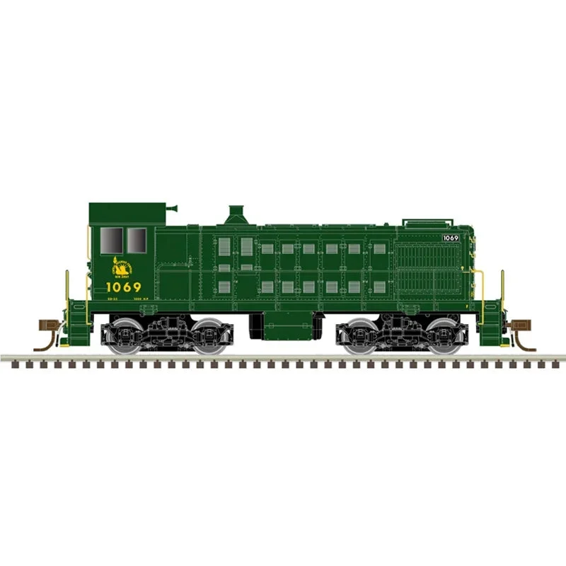 N Atlas Silver ALCO S-2 CNJ #1069 - 40005694