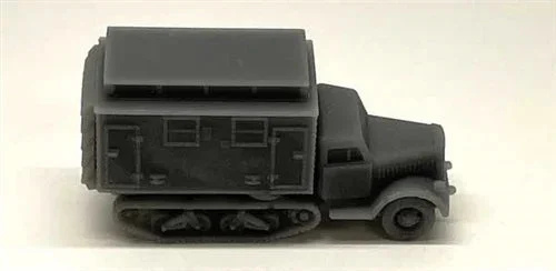 N Phoenix Precision Half-Track Ambulance Kit w/Open Door 30055