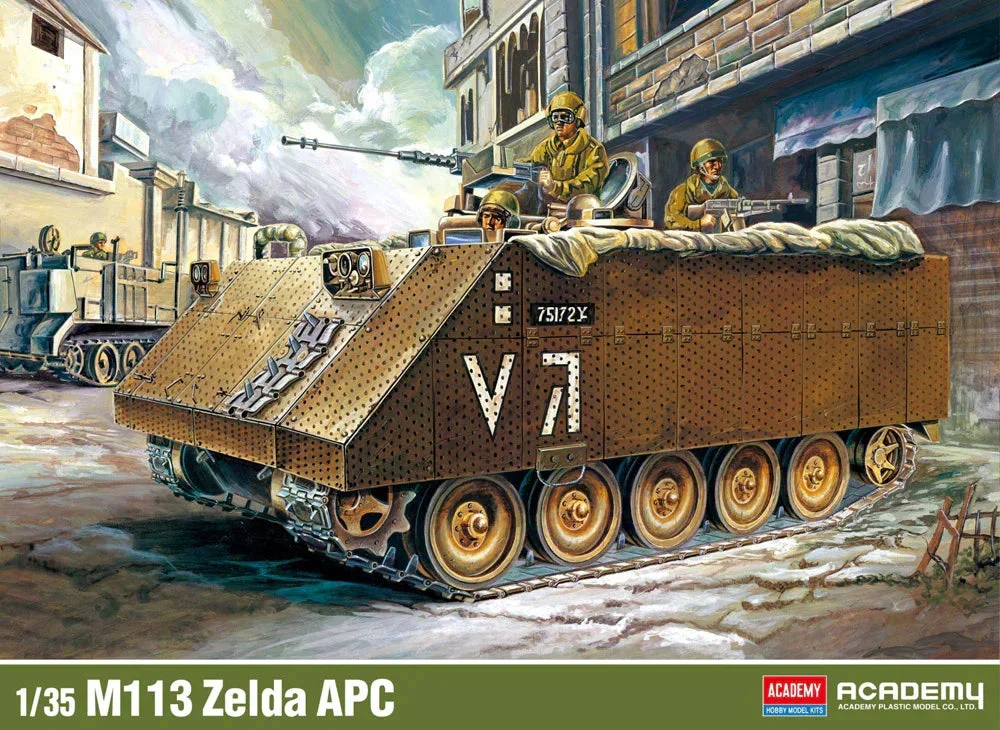 1/35 Academy M113 Zelda APC 13557 - Academy Models