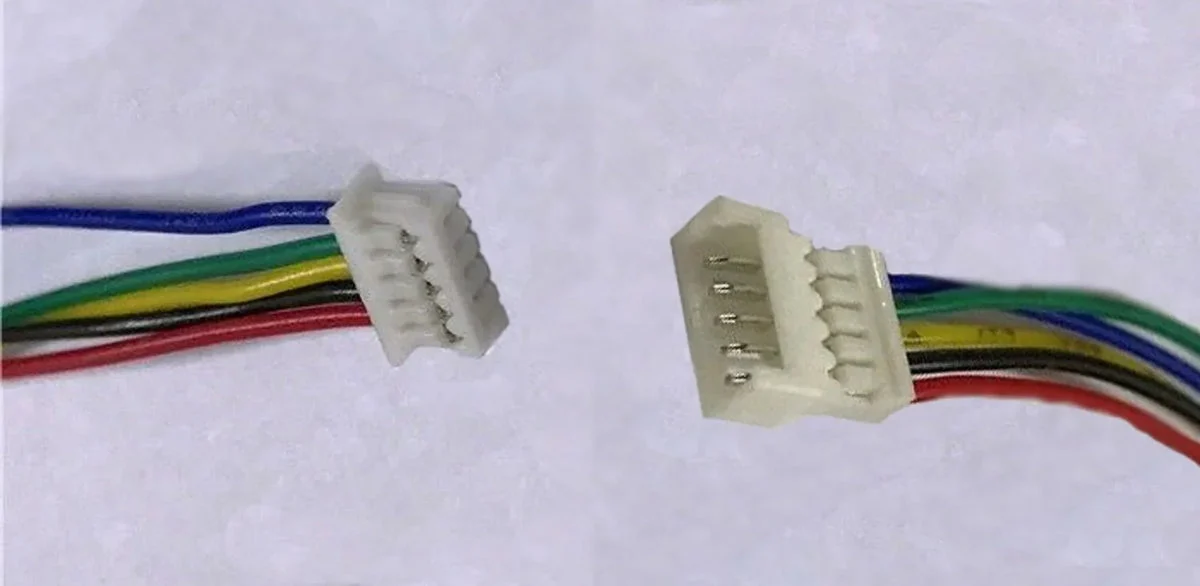 NCE 5 Pack of 5 Pin Wiring Harness Sets 0310 - NCE Corporation
