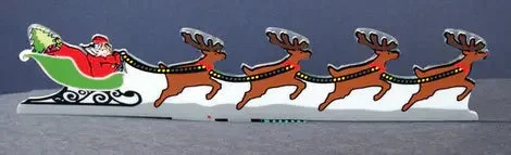 Miller Engineering Santa/Sleigh, & Reindeer 2011