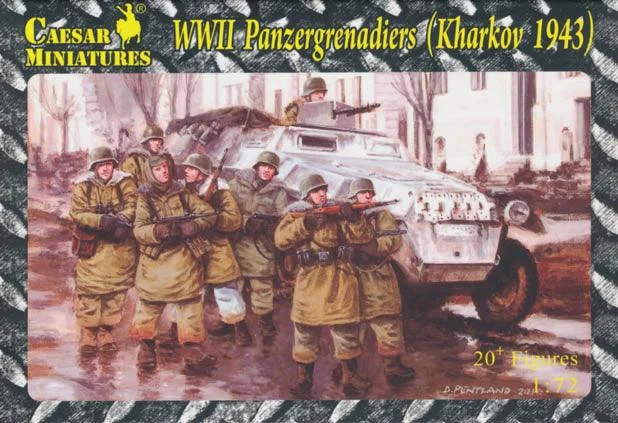 1/72 Pegasus WWII Panzergrenadiers (Kharkov 1943) HB01