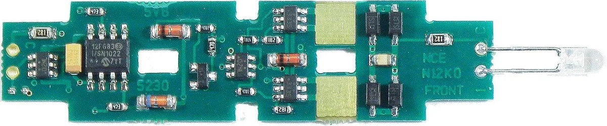NCE N12K0B Drop in Decoder for Kato N Scale F3 A& B 0143 - NCE Corporation