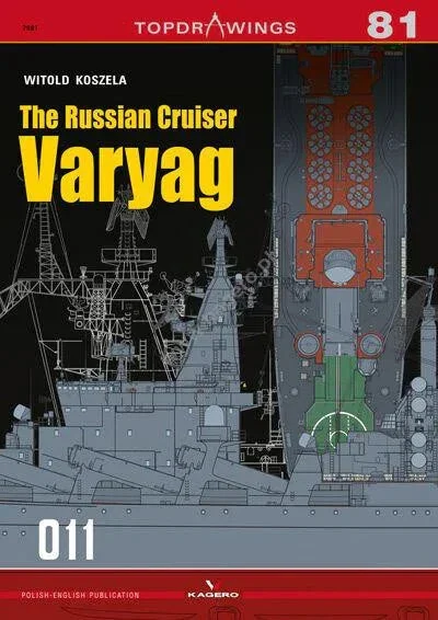 Kagero Publishing The Russian Cruiser Varyag 07081