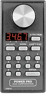 NCE Cab06 Engineer Cab with LED Display 039 - NCE Corporation