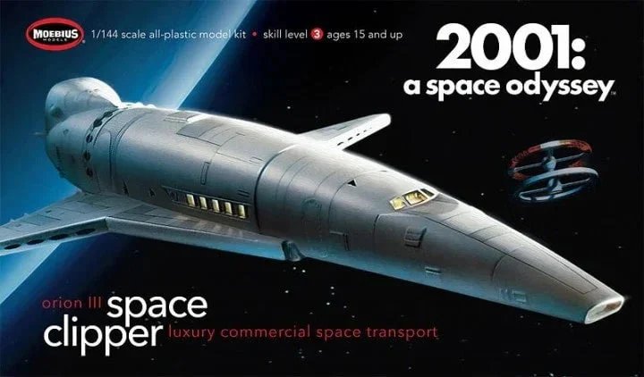 1/160 Moebius 2001: Space Clipper Orion 2001-2