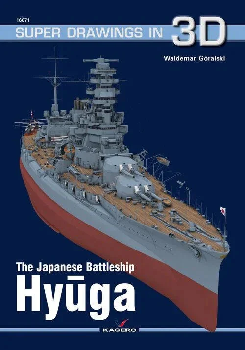 Kagero Publishing The Japanese Battleship Hyuga 16071