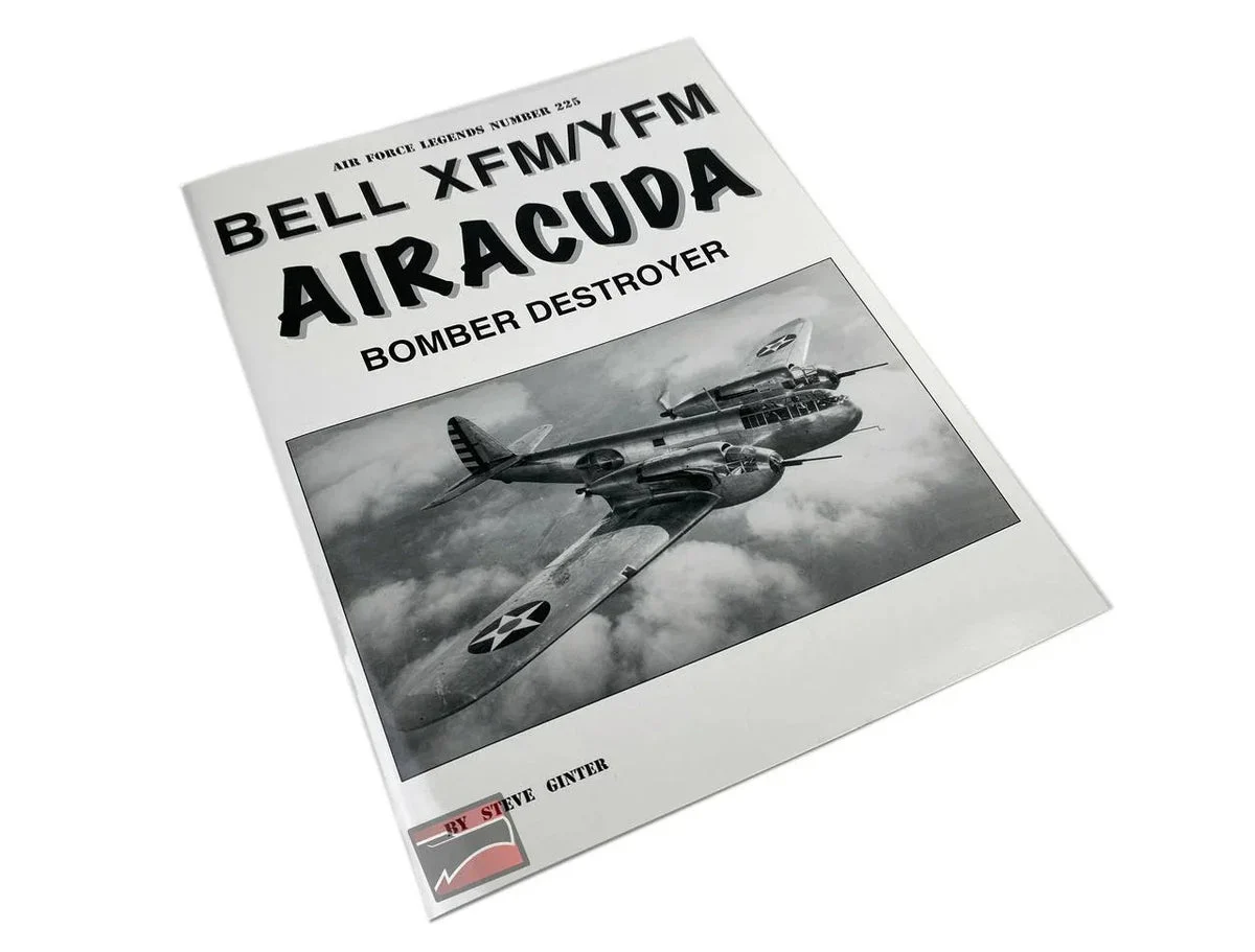 Ginter Books - Bell XFM/YFM Airacuda Bomber Destroyer 225