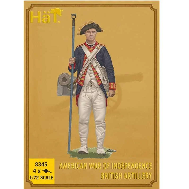1/72 Hat Industries American War of Independence British Artillery 8345