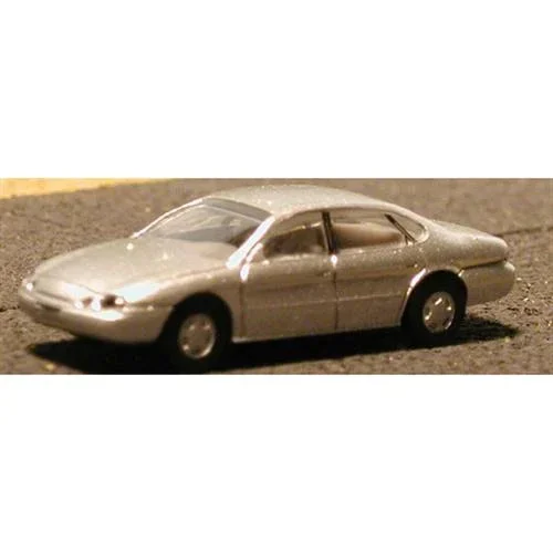N Atlas 1996 Ford Taurus Silver Frost Metallic 2912 - Atlas Trains