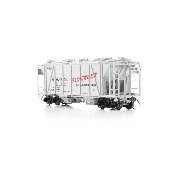 HO Rapido Enterprise Covered Hopper: MSGX (Flo-Sweet): Single Car #1 149004A
