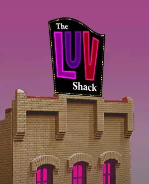 N Miller Engineering LUV Shack Billboard 4482