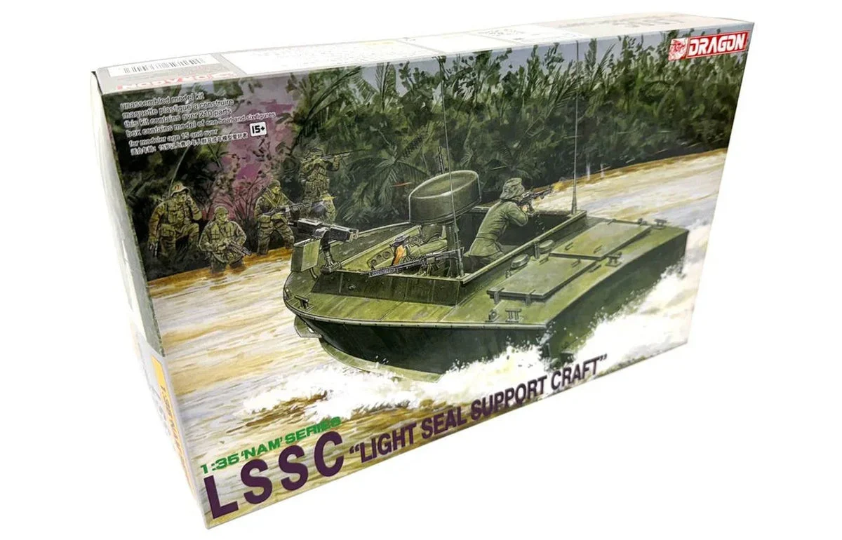 1/35 Dragon Model LSSC (Light Seal Support Craft) 3301 - Dragon Models