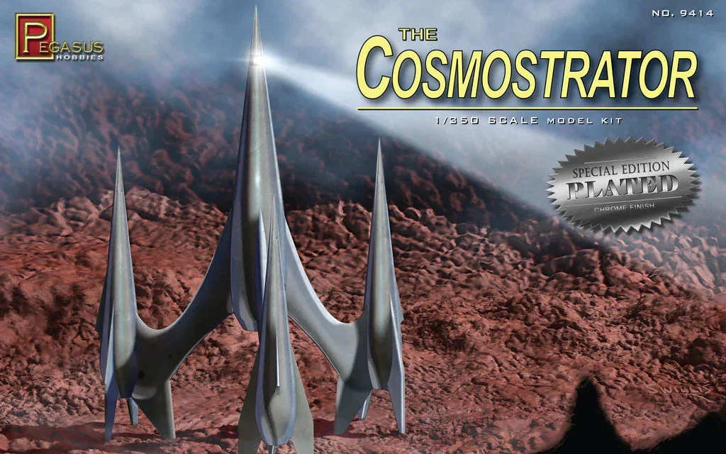 1/350 Pegasus The Cosmostrator – Chrome Plated 9414