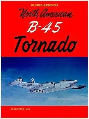 Ginter Books North American B-45 Tornado 224