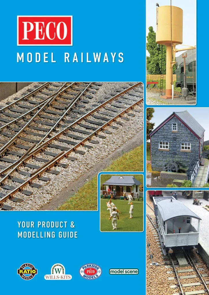 Peco 'Your Product & Modelling Guide' Catalog #8