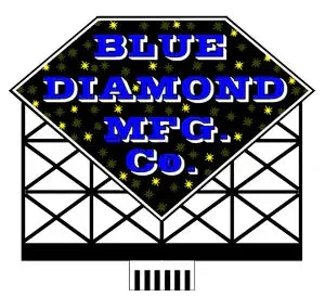 O/HO Miller Engineering Blue Diamond Mfg 8581