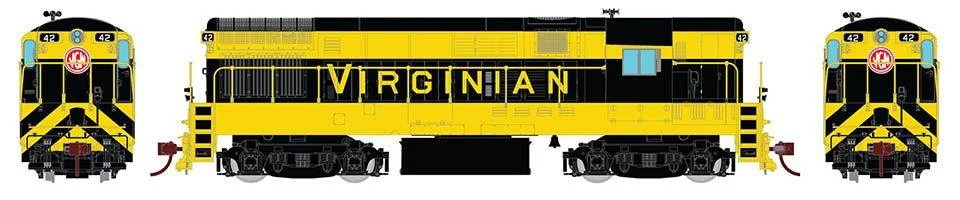 HO Rapido H16-44 (DC/Silent): Virginian: #42 - 044022