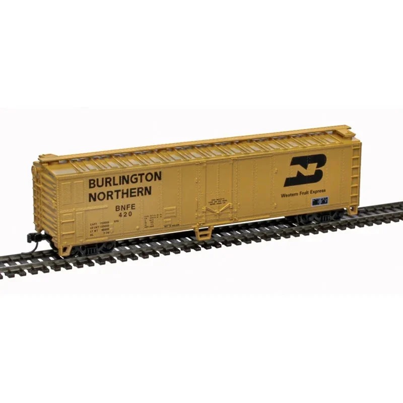 N Atlas TM 50' Mechanical Reefer Burlington Northern #409 - 50006471