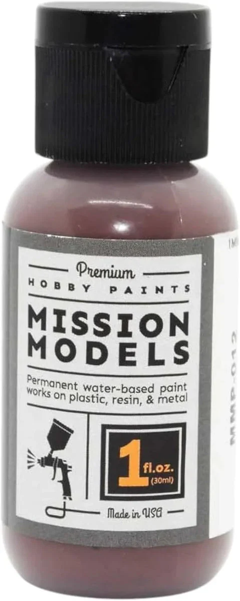 Mission Models Rotbraun RAL 8017 (1 oz.) MMP012 - Mission Model Paint