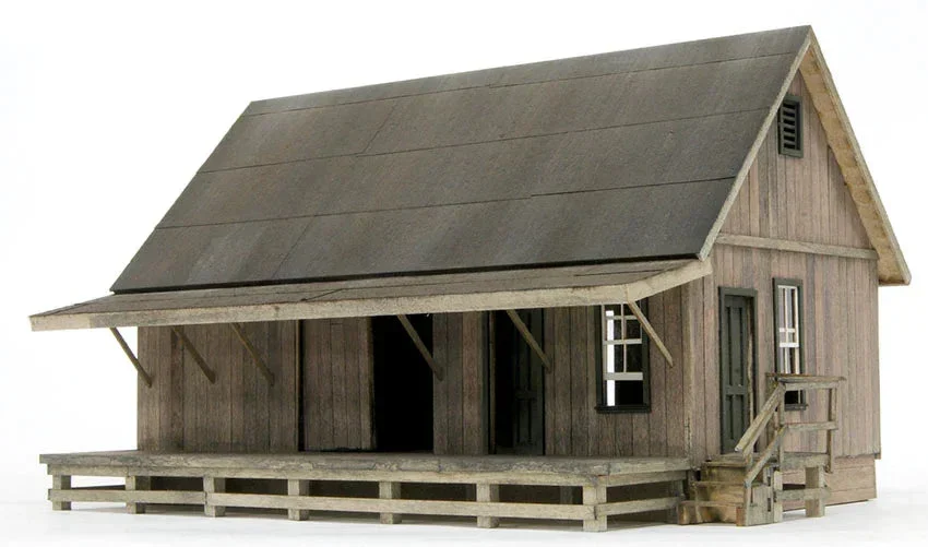 HO Banta Modelworks The Warehouse #2159