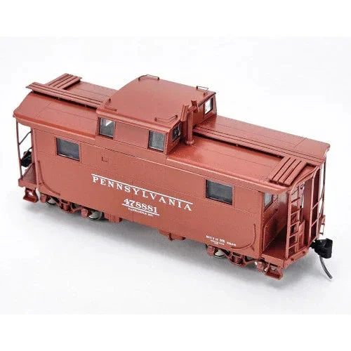 HO Bowser N5 Caboose PRR Early Panhandle Division Road #478881 - 43361