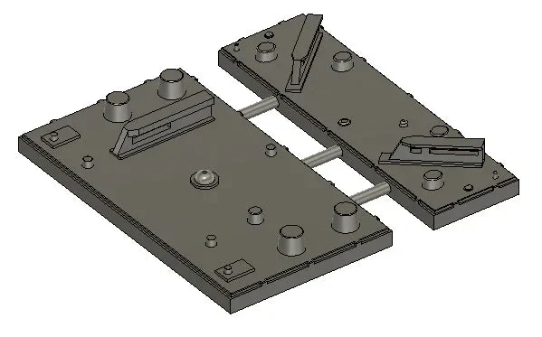 HO CMR PTC Antenna Array 4151102