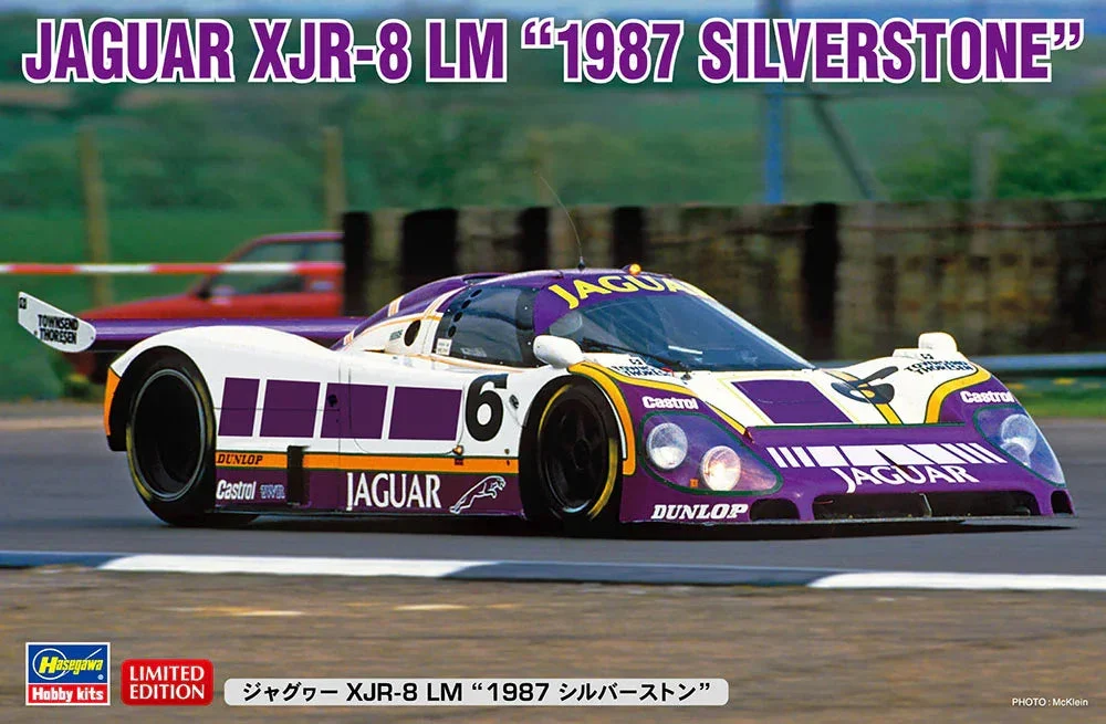 1/24 Hasegawa Jaguar XJR-8 LM "1987 Silverstone" 20615