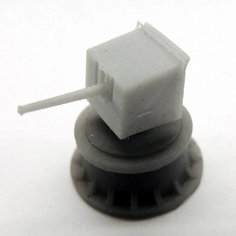 1/350 Black Cat Models 4/40 Bl Mk.IX Gun on CP. I Single Mount (X4) AC350045b