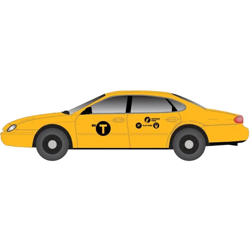 N Atlas 1996 Ford Taurus City Taxi 60000164 - Atlas Trains