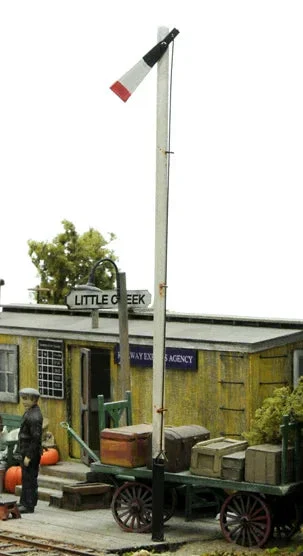 HO Banta Modelworks Station Stop Semaphore 2136