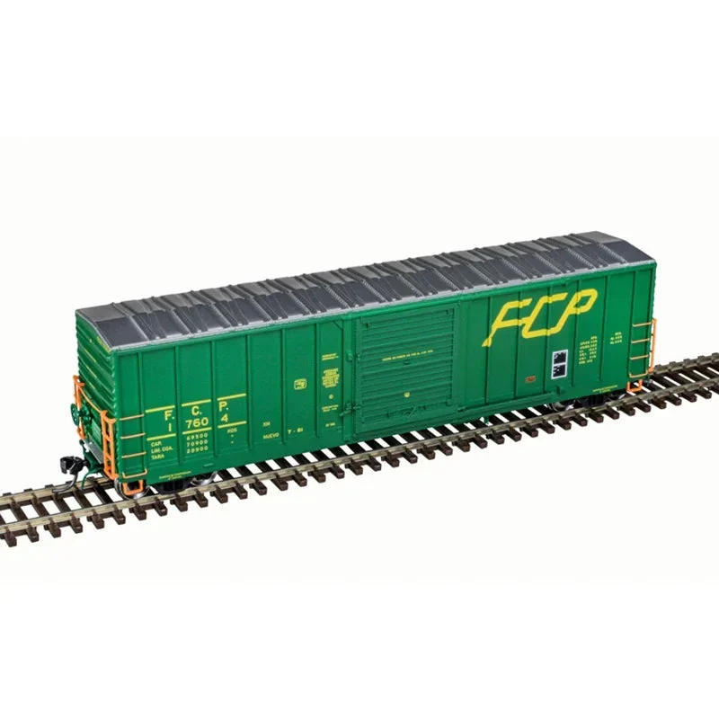 HO Atlas CNCF 5000 Box Car Ferrocarril Del Pacifico #17618 - 20007541
