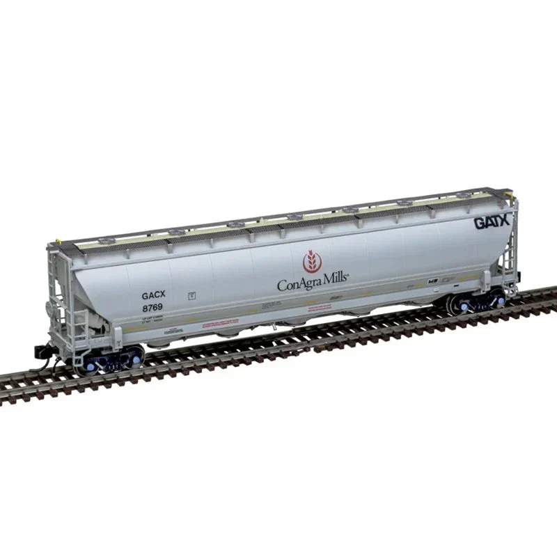 N Atlas Master Trinity 5660 Covered Hopper GACX [Conagra Mills] #8774 - 50006846
