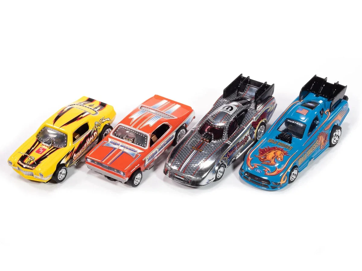 HO Auto World 4Gear Reaction Time (All 8) SC421