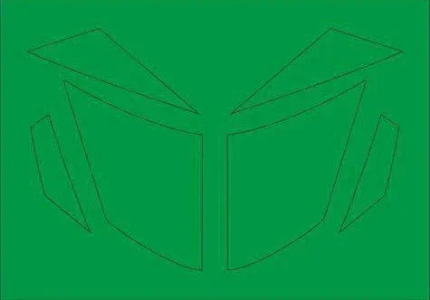 1/25 Green Strawberry Mask Batmobile 2016 AM006